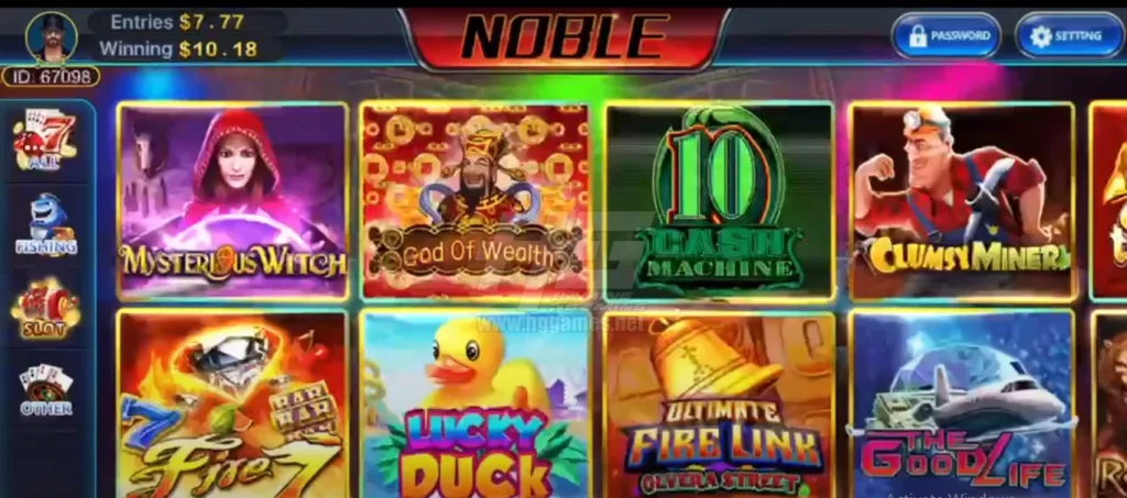 noble casino